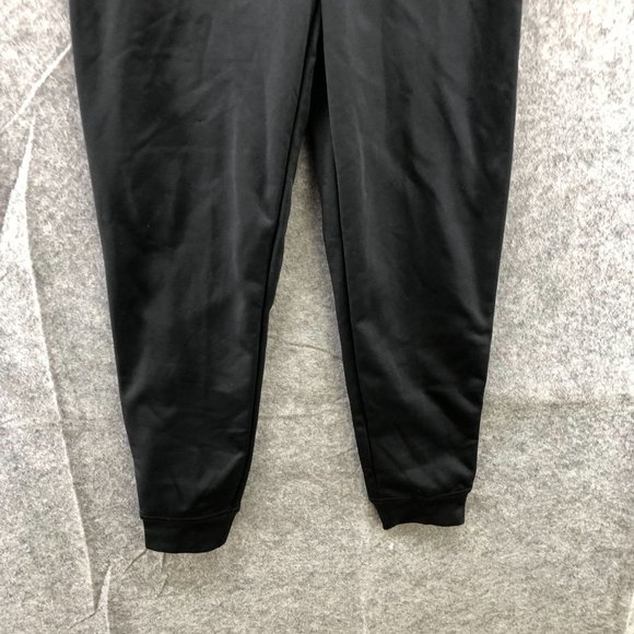 NWT BCG Girls Size M (8-10) Black Training Fleece Jogger Pants Active Athleisure - Picture 3 of 12